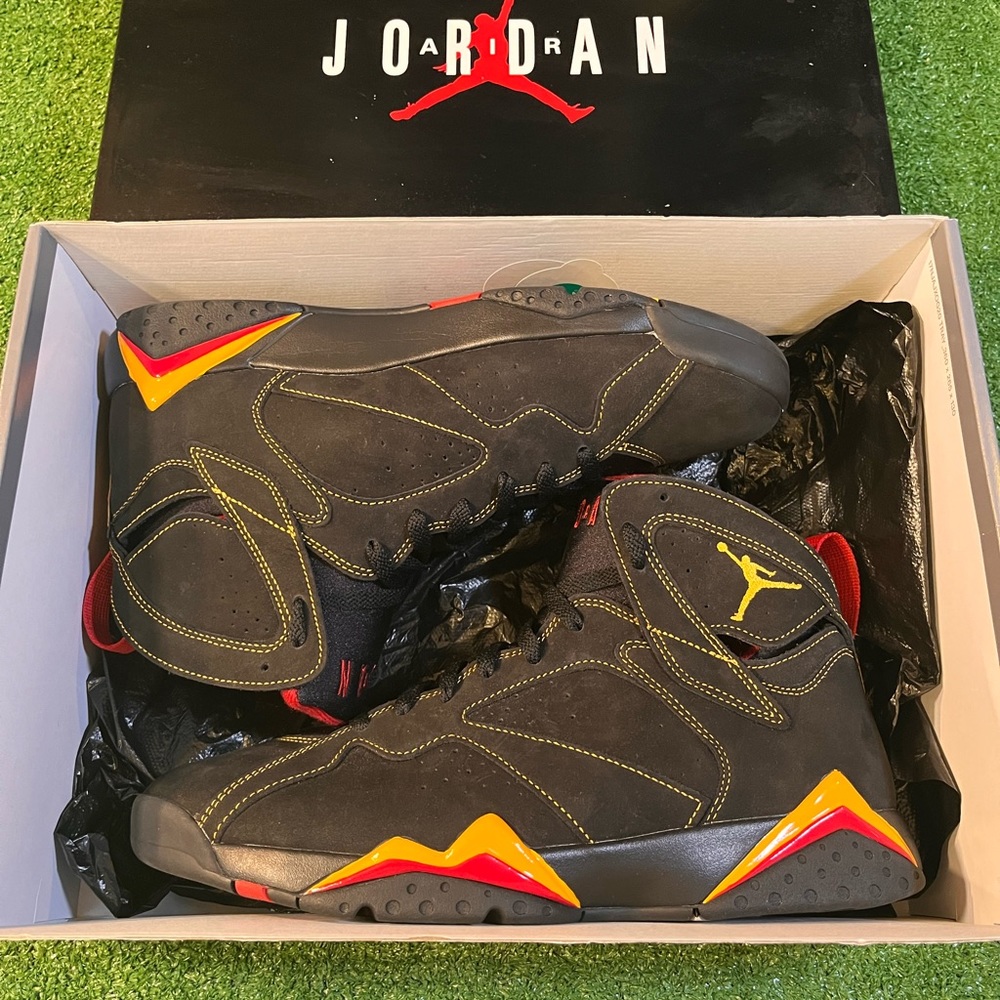 Jordan 7 Citrus